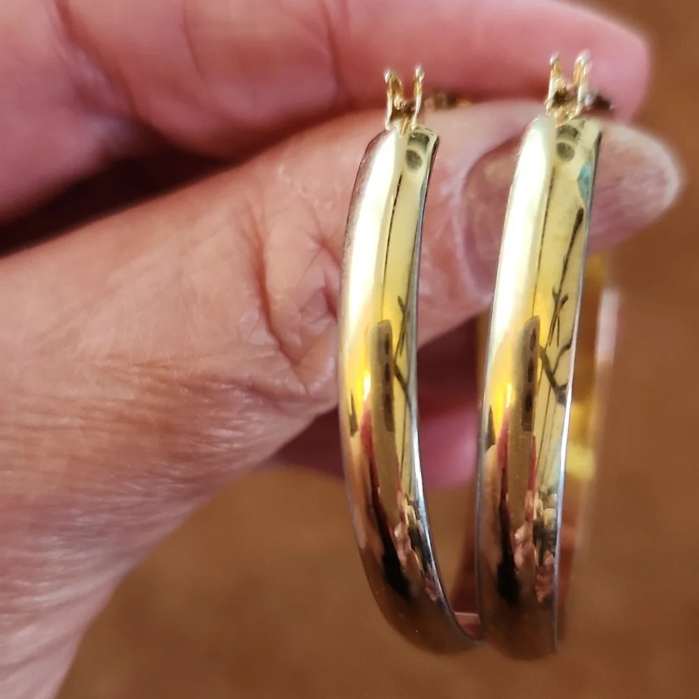 Vintage Monet Earrings Lot Silver Gold Tone‎ Pierced Classic Elegant Jewelry